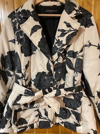 plumas flores como nuevo T-Xl