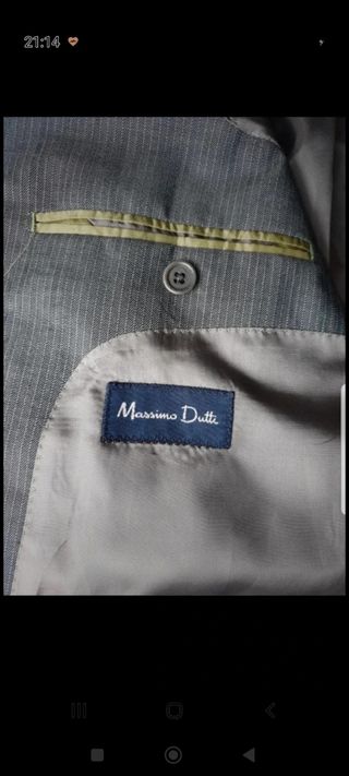 Chaqueta Massimo Dutti 