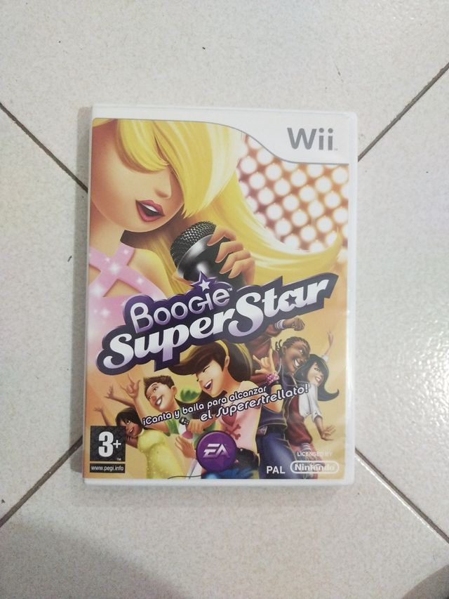 Juego Nintendo wii "boogie superstar"