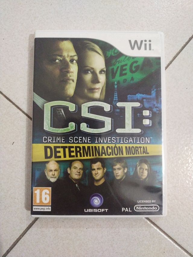 Juego Nintendo wii Big Brain Academy