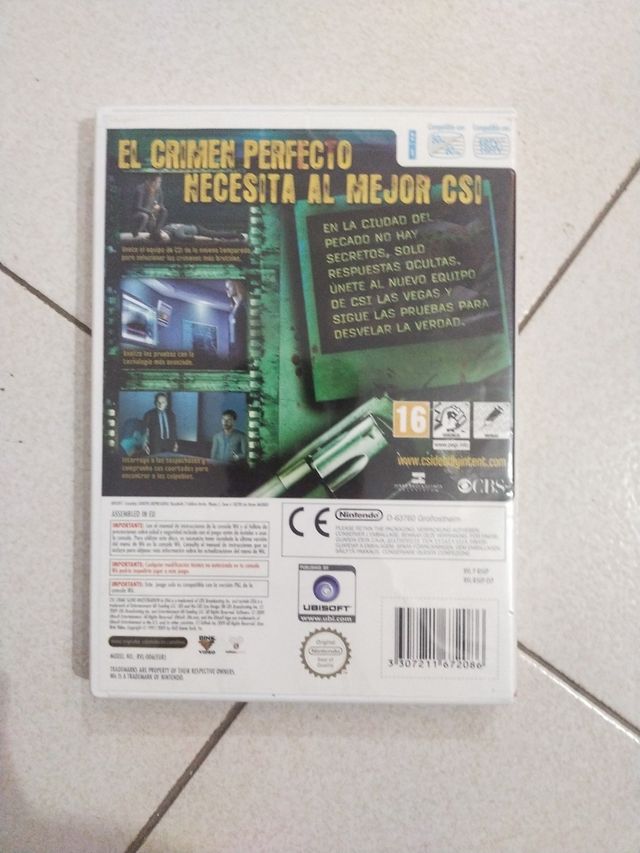 Juego Nintendo wii Big Brain Academy