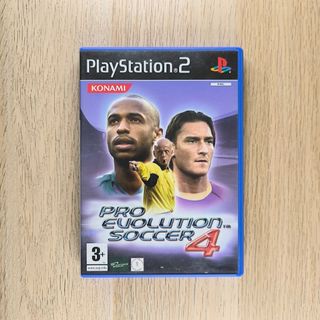 PES 4 Pro Evolution Soccer 2004 PS2