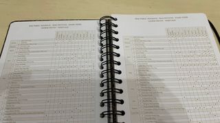 Agenda y Cuaderno - El Señor de los Anillos