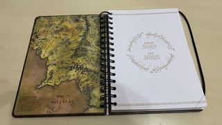 Agenda y Cuaderno - El Señor de los Anillos