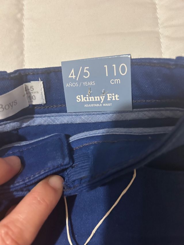 Pantalon lefties talla 4-5