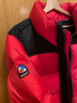 Plumas Superdry (Talla M)
