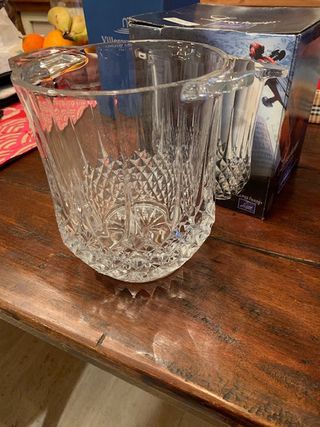 Cubitera Longchamp Cristal D'Arqués