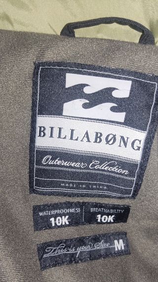 Ropa Snow Billabong