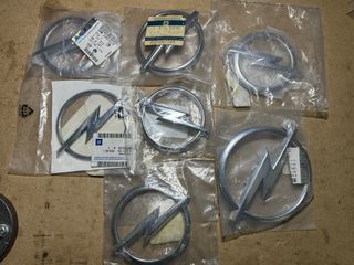 ACTUALIZADO Anagramas y emblemas Opel