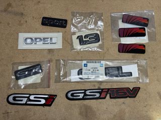 ACTUALIZADO Anagramas y emblemas Opel