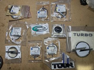 ACTUALIZADO Anagramas y emblemas Opel