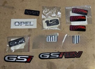 ACTUALIZADO Anagramas y emblemas Opel
