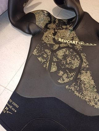 Chicle beuchat espadon elite 7mm
