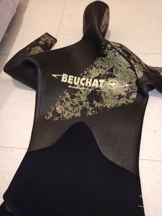 Chicle beuchat espadon elite 7mm