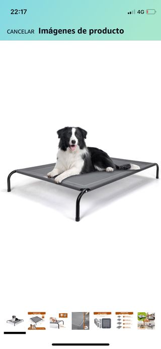 camas elevada perros