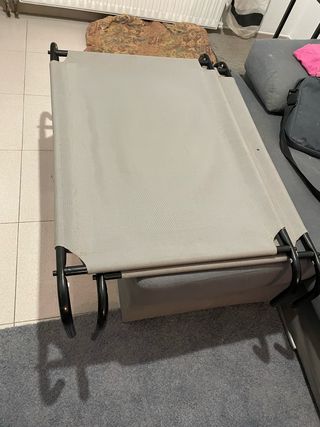 camas elevada perros