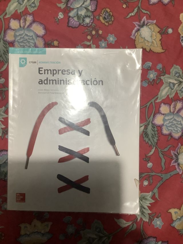 Libros grado administración y finanzas
