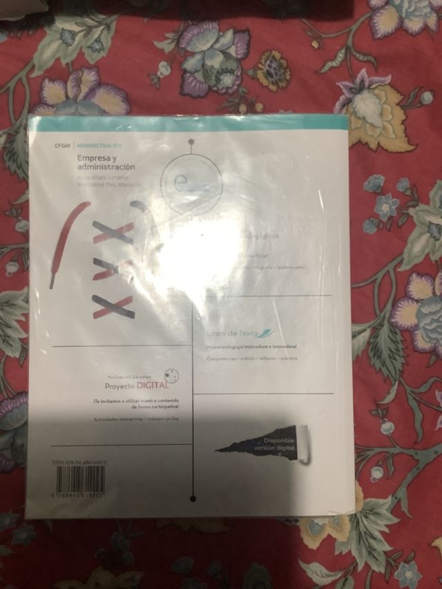 Libros grado administración y finanzas