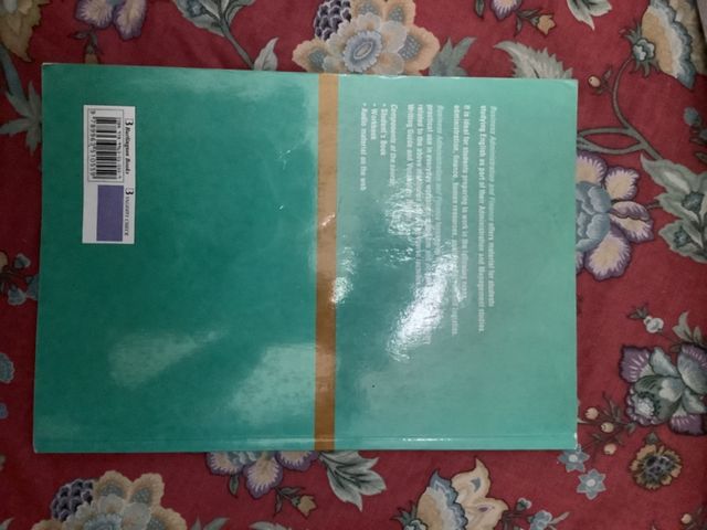 Libros grado administración y finanzas