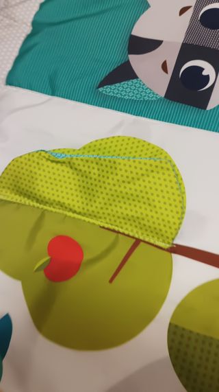 Manta bebé tiny love