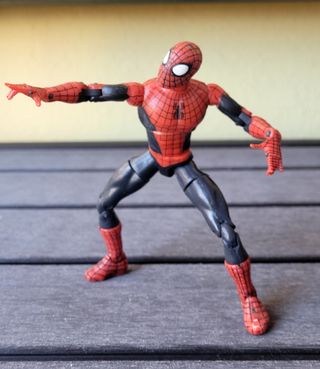 2002 Spiderman Super Poseable Magnetic Feet