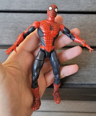 2002 Spiderman Super Poseable Magnetic Feet
