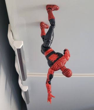 2002 Spiderman Super Poseable Magnetic Feet