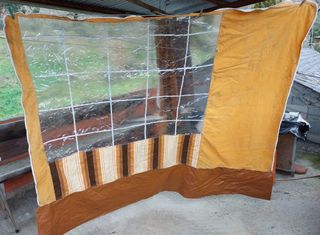 Lona avance carro tienda