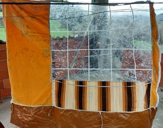 Lona avance carro tienda