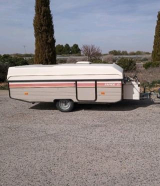Caravana plegable