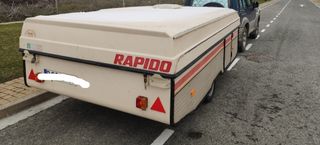 Caravana plegable