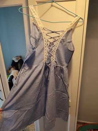 Vestido de rayas 