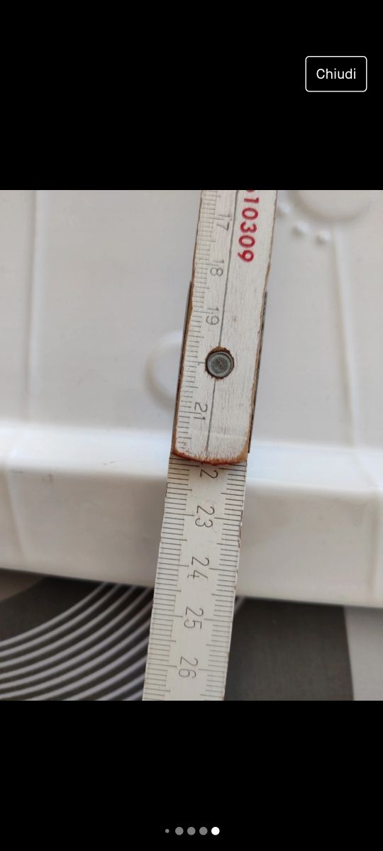 Vassoio rettangolare Tognana 