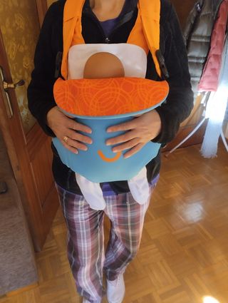 Mochila porta bebes