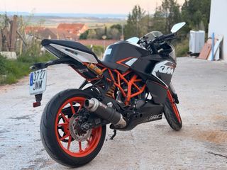 ktm rc 125 2016