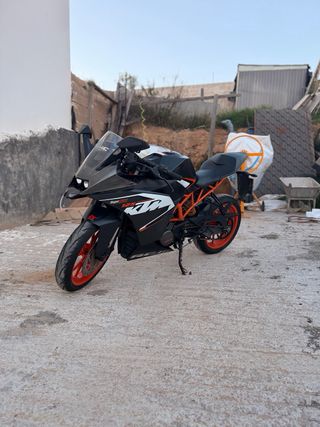 ktm rc 125 2016