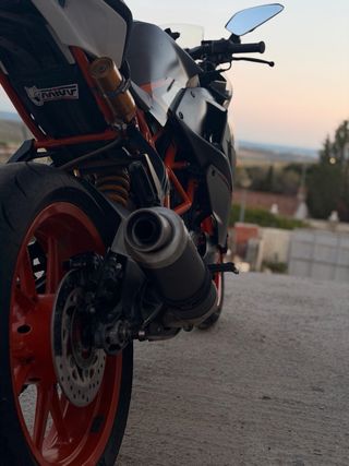 ktm rc 125 2016