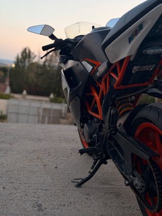 ktm rc 125 2016