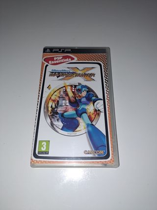 Megaman maverick hunter x