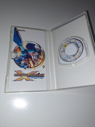 Megaman maverick hunter x
