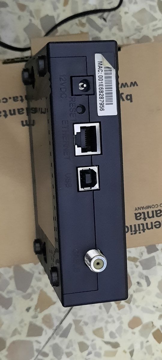 Cable módem scientific atlanta mod 2100