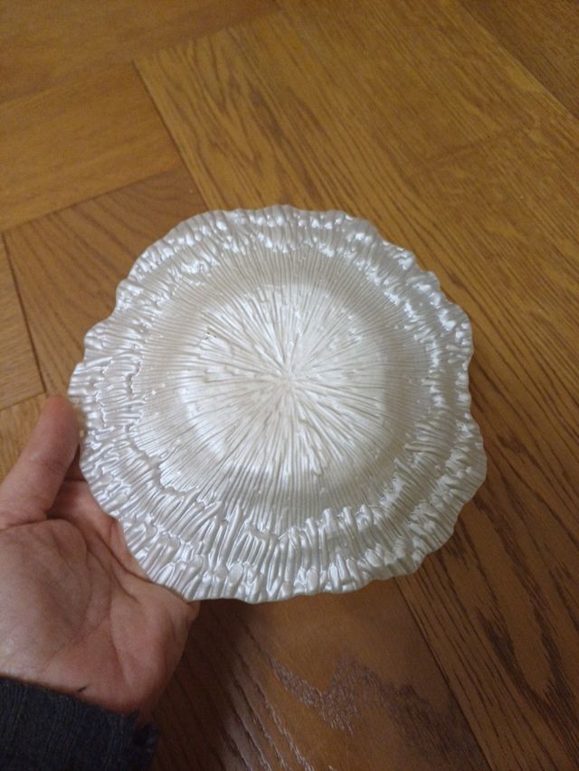 Piattino decorativo opale nuovo