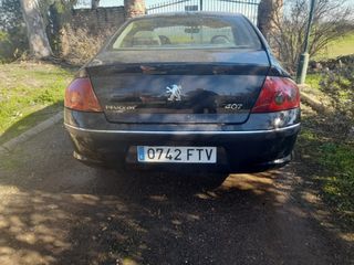 Peugeot 407 2007