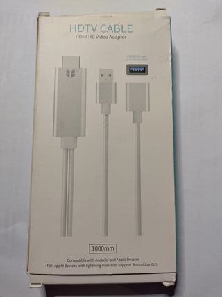hdmi adapter IOS e Android