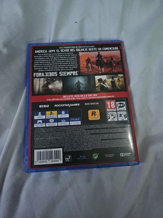 Red dead redemption 2 ps4