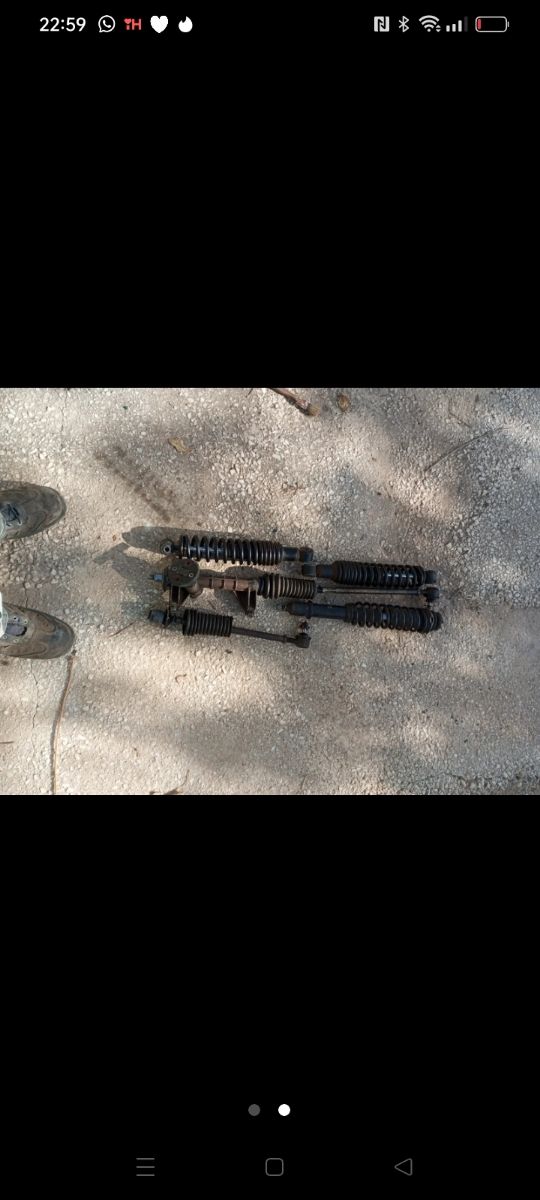 Cremallera de dirección aixam