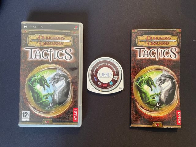 Dungeons & Dragons Tactics PSP