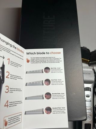 Maquina de Cortar Pelo Degradado Instantaneo