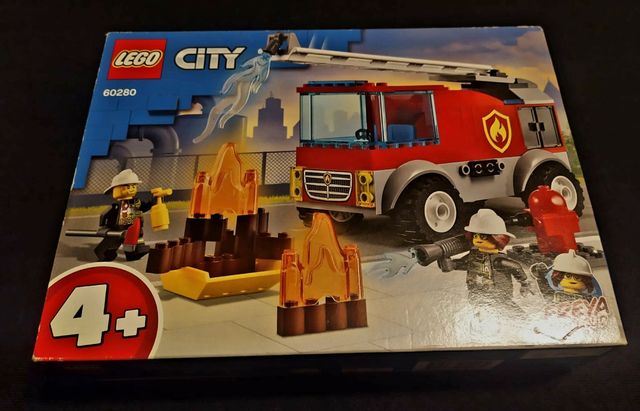 LEGO 602280 CAMIÓN DE BOMBEROS 