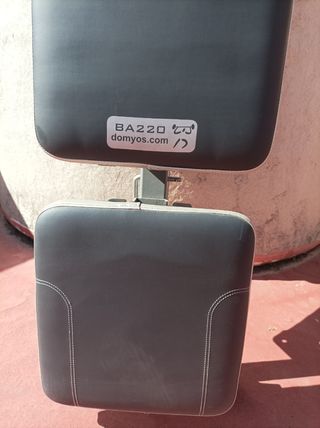 Banco de pesas y deporte
